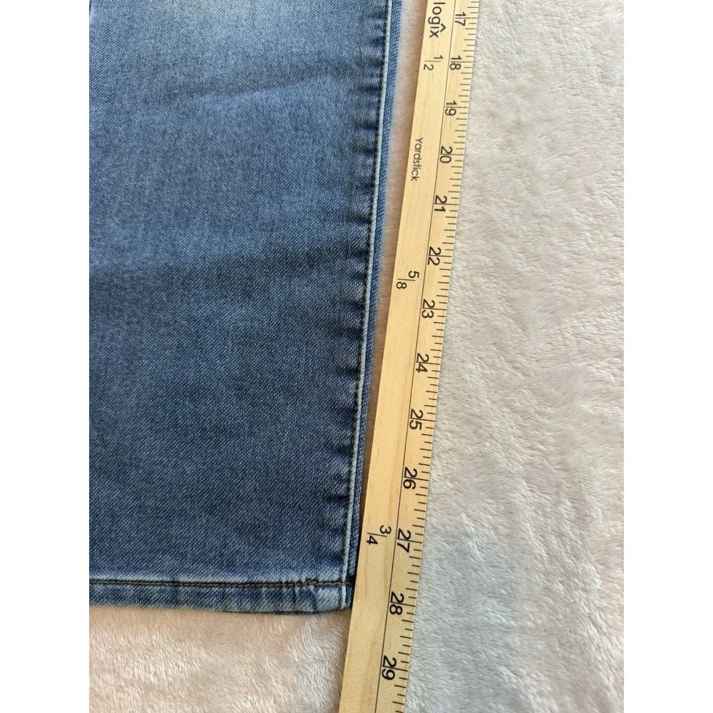 32 Degrees Cool Mens Stretch Performance Jeans Straight Leg Medium Wash Size 28